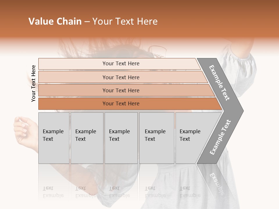 Spice Eating Segment PowerPoint Template