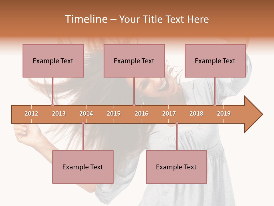 Spice Eating Segment PowerPoint Template