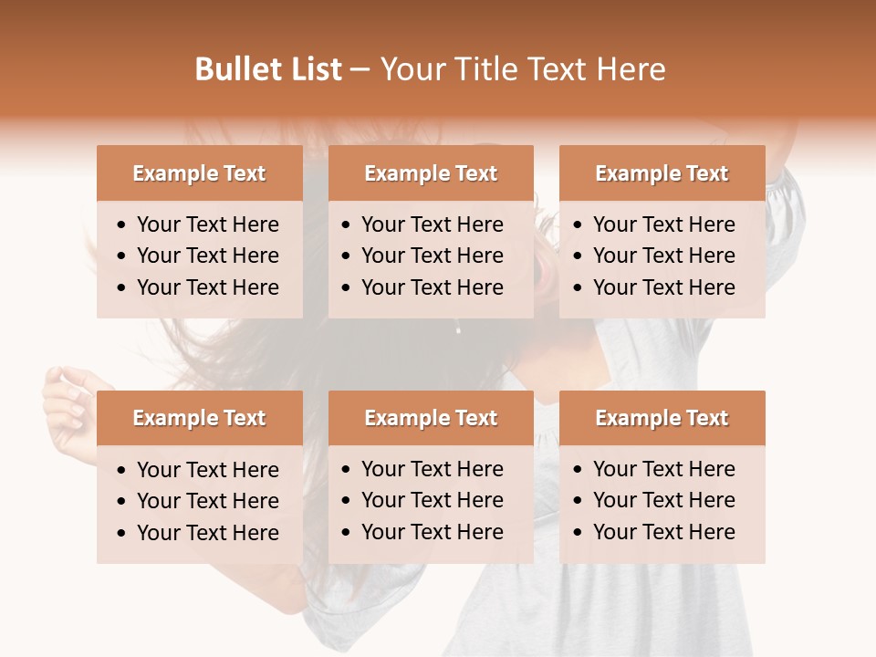 Spice Eating Segment PowerPoint Template
