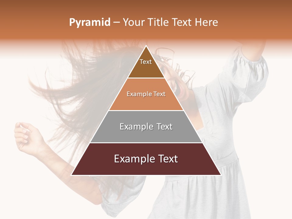 Spice Eating Segment PowerPoint Template