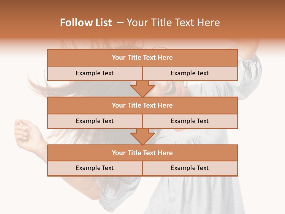 Spice Eating Segment PowerPoint Template