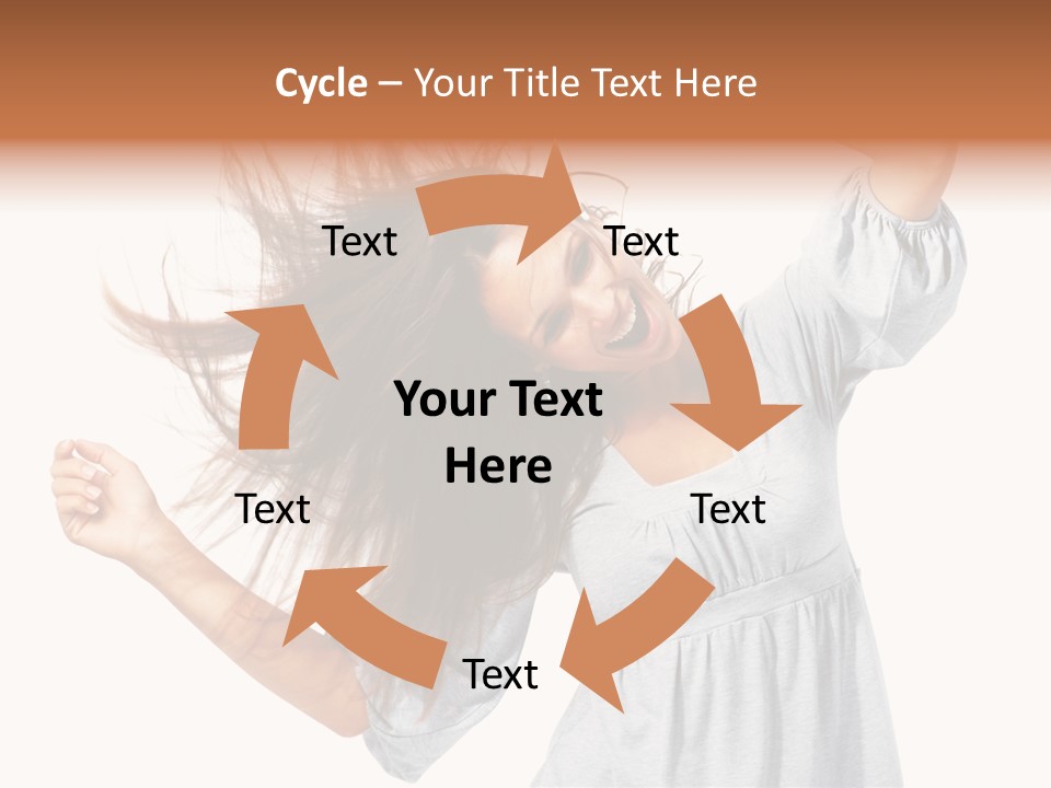 Spice Eating Segment PowerPoint Template