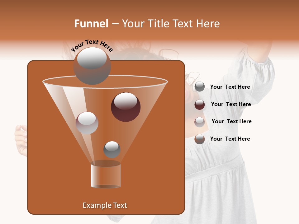 Spice Eating Segment PowerPoint Template