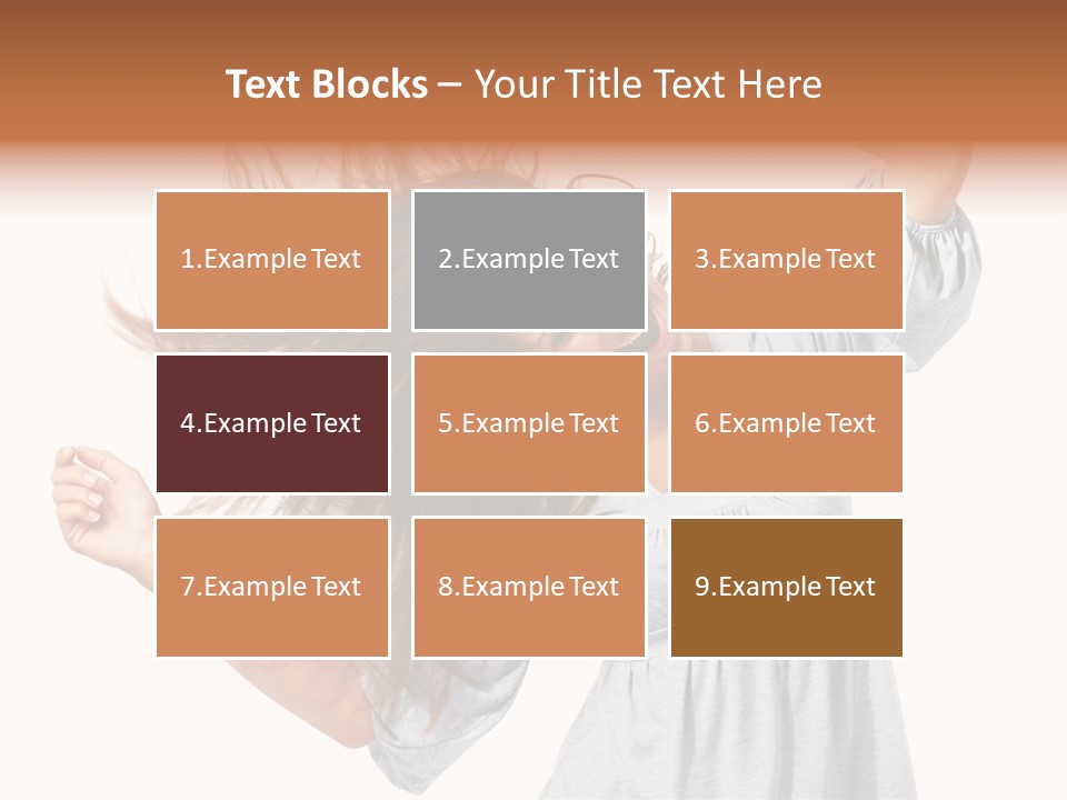 Spice Eating Segment PowerPoint Template