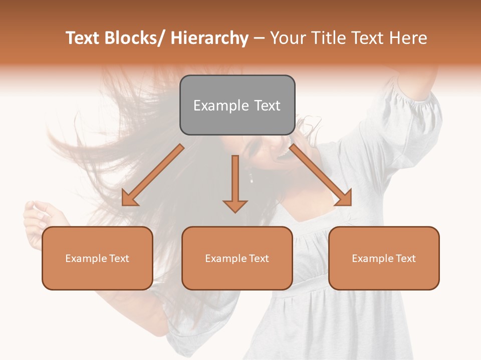 Spice Eating Segment PowerPoint Template