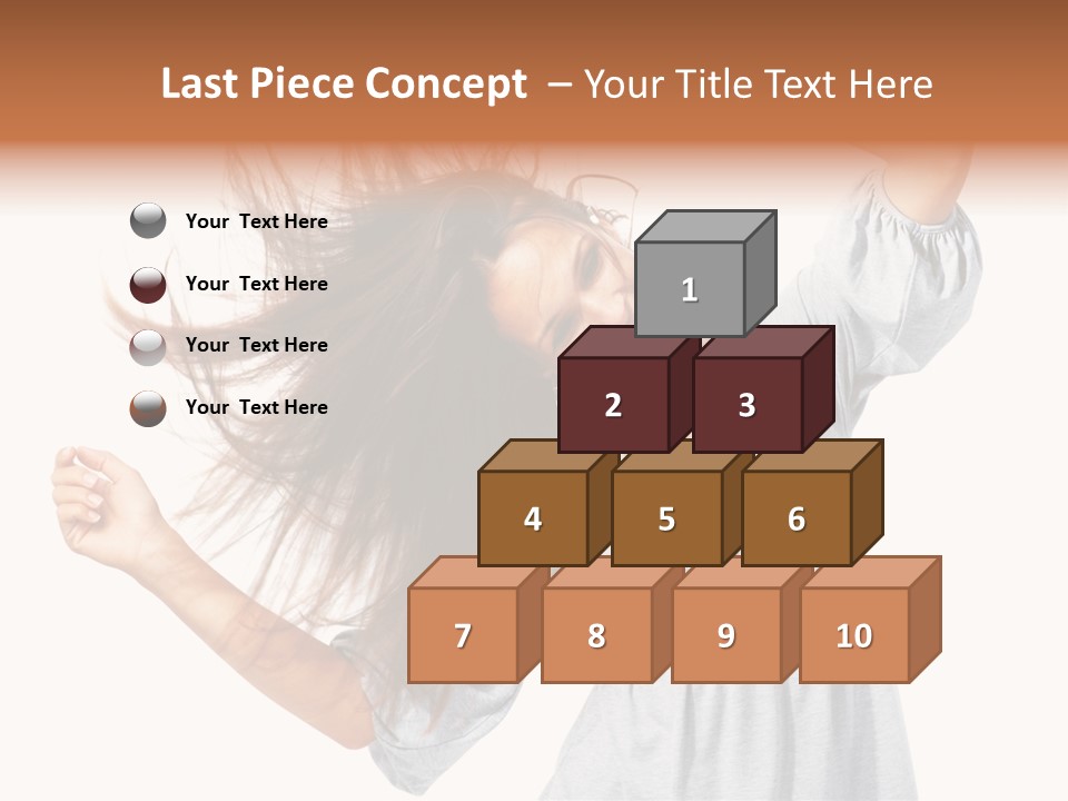 Spice Eating Segment PowerPoint Template