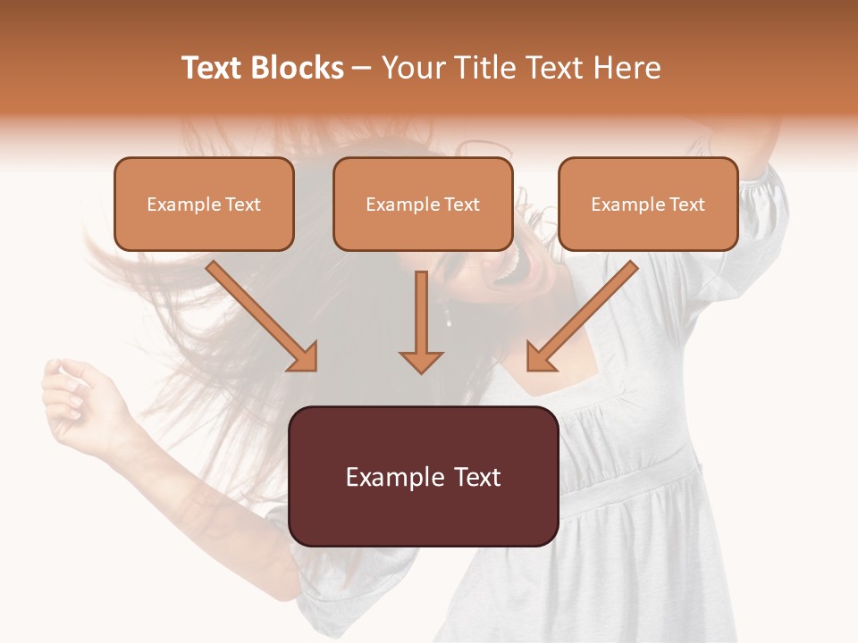 Spice Eating Segment PowerPoint Template