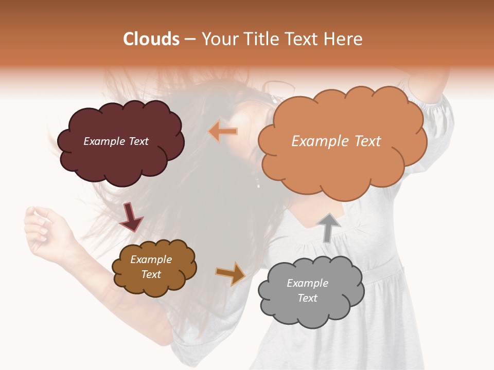 Spice Eating Segment PowerPoint Template