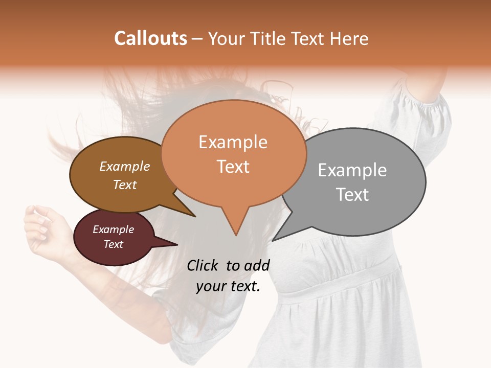 Spice Eating Segment PowerPoint Template