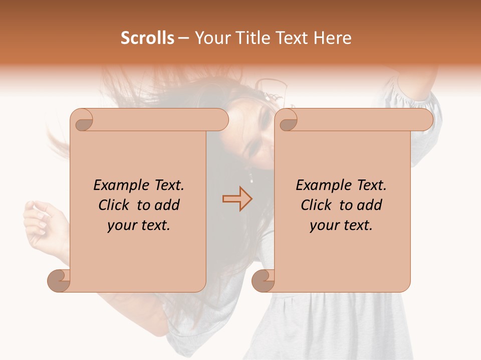 Spice Eating Segment PowerPoint Template