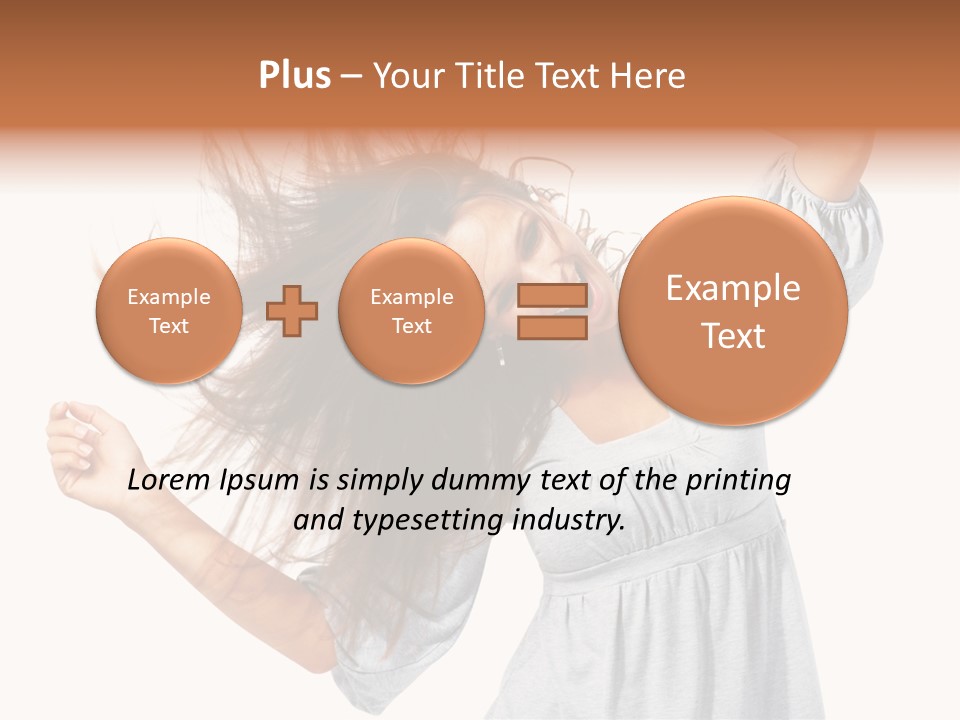 Spice Eating Segment PowerPoint Template