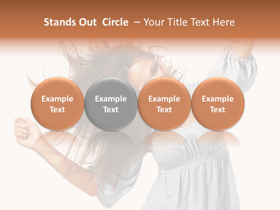 Spice Eating Segment PowerPoint Template