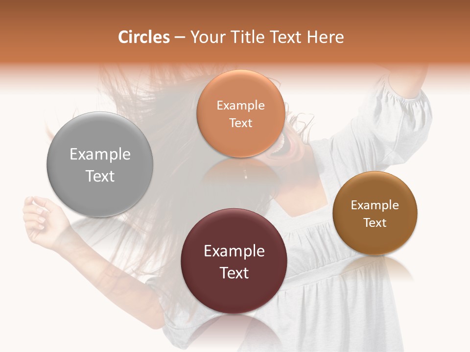 Spice Eating Segment PowerPoint Template