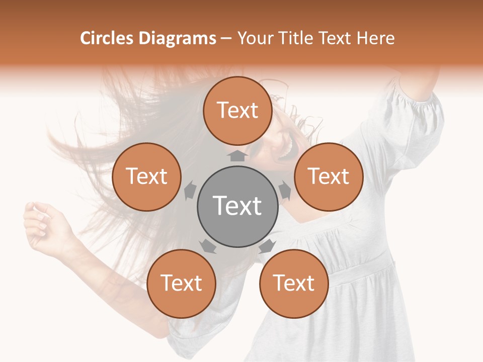 Spice Eating Segment PowerPoint Template