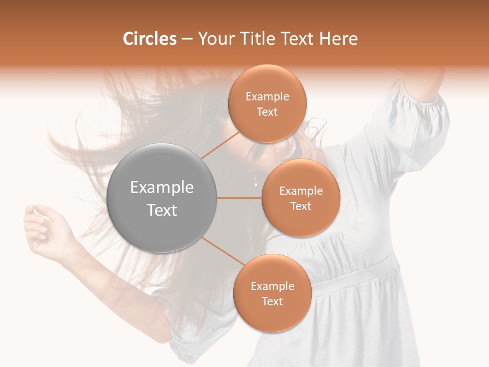 Spice Eating Segment PowerPoint Template