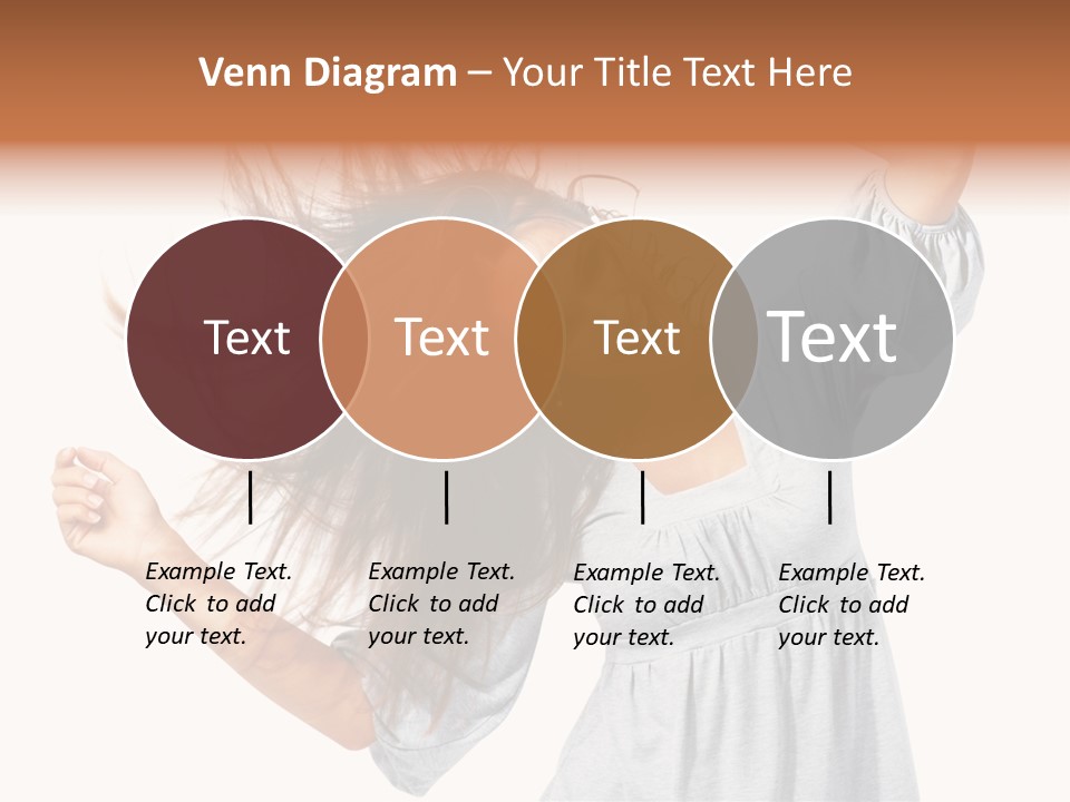 Spice Eating Segment PowerPoint Template