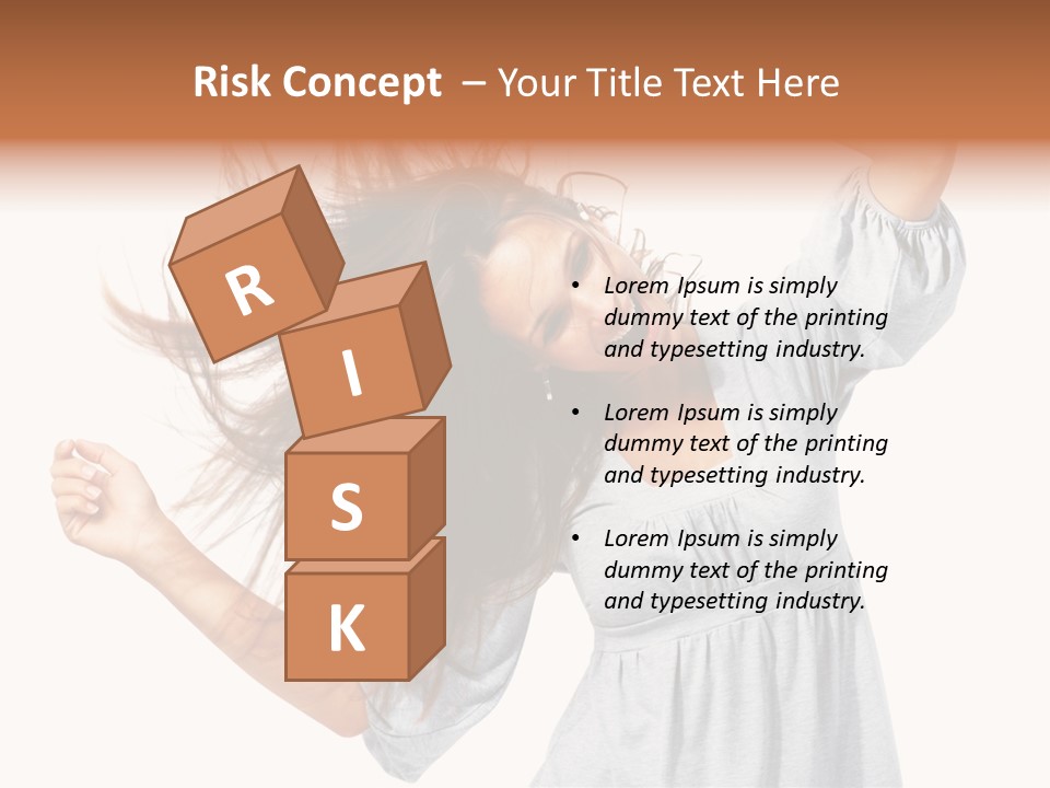 Spice Eating Segment PowerPoint Template