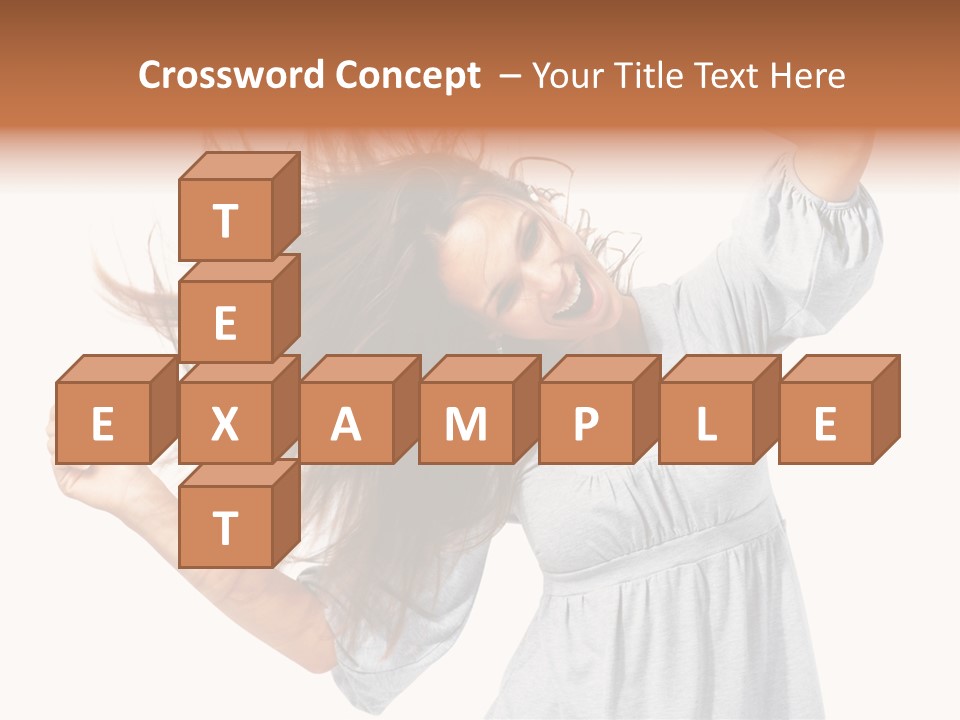 Spice Eating Segment PowerPoint Template