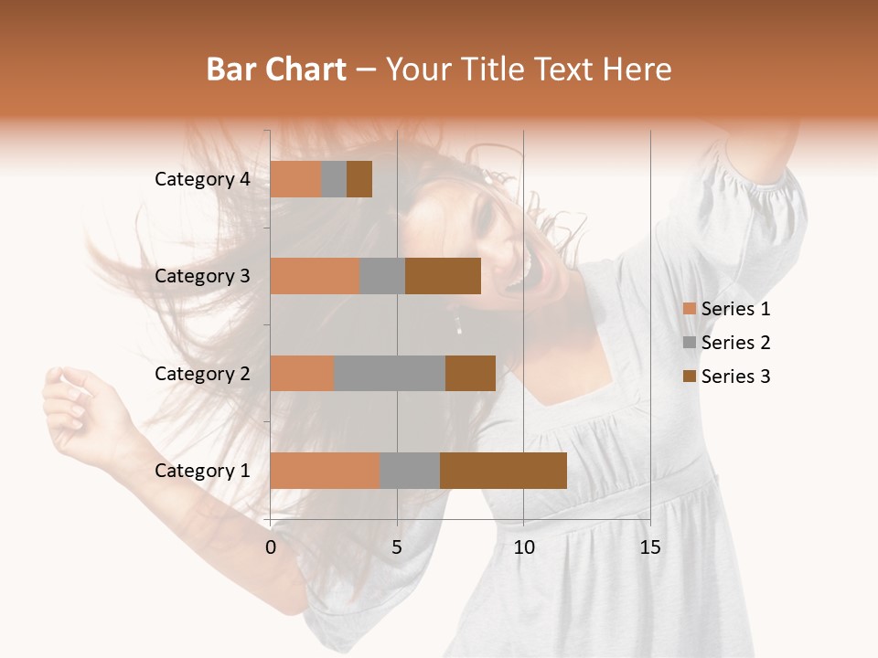 Spice Eating Segment PowerPoint Template