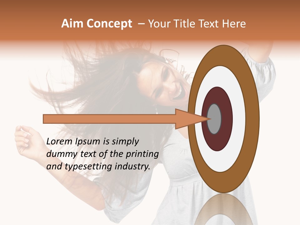 Spice Eating Segment PowerPoint Template