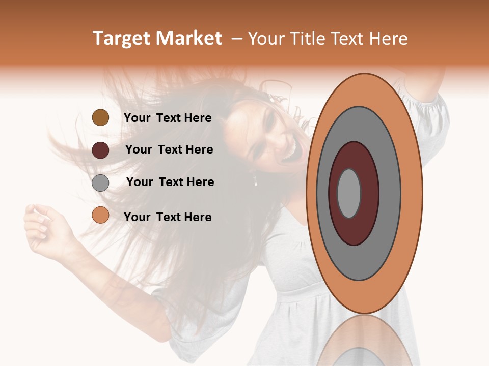 Spice Eating Segment PowerPoint Template