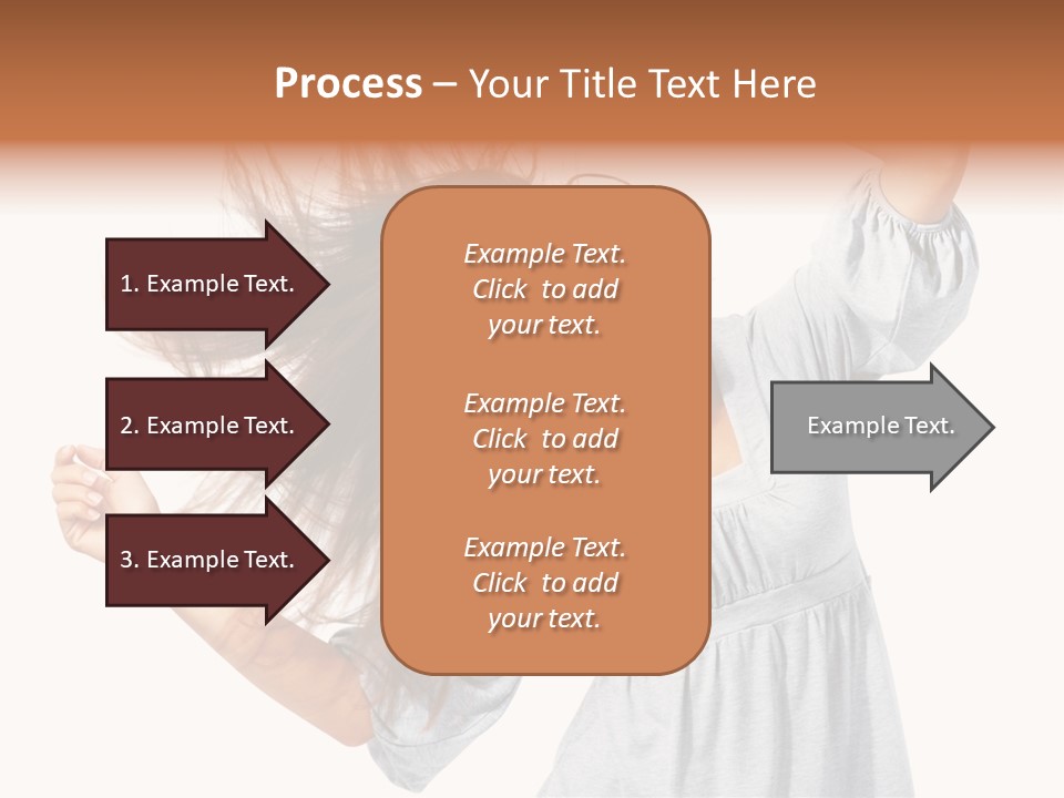 Spice Eating Segment PowerPoint Template