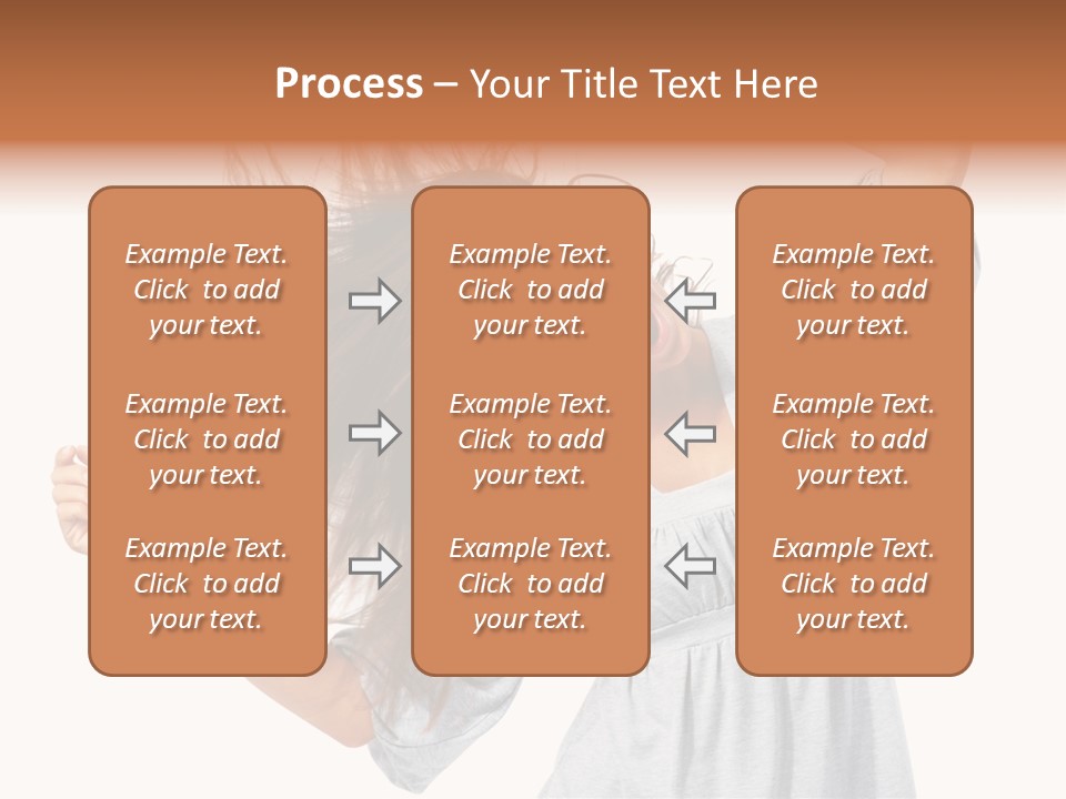 Spice Eating Segment PowerPoint Template