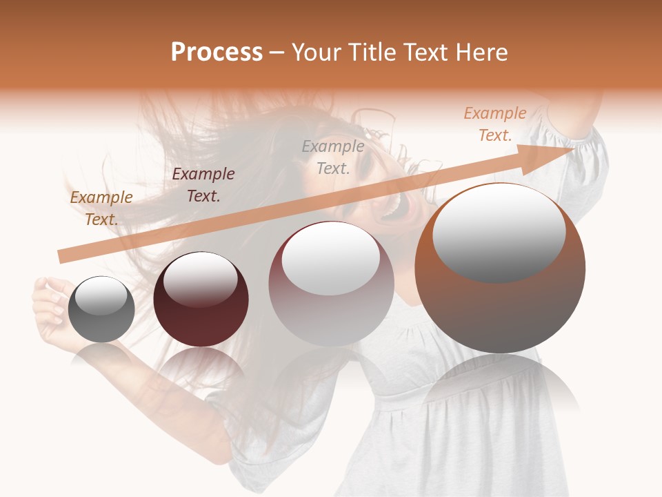 Spice Eating Segment PowerPoint Template