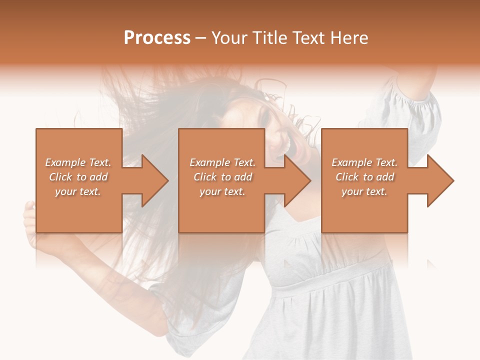 Spice Eating Segment PowerPoint Template