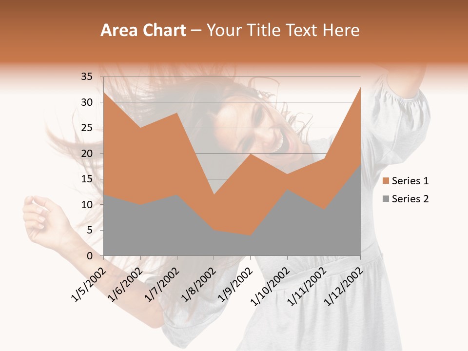 Spice Eating Segment PowerPoint Template