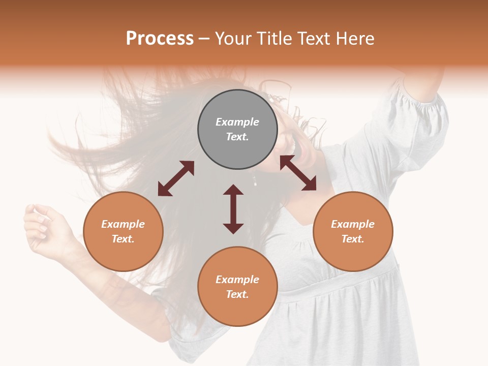 Spice Eating Segment PowerPoint Template