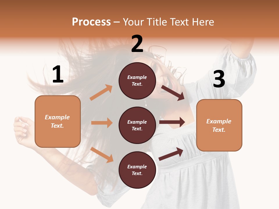 Spice Eating Segment PowerPoint Template