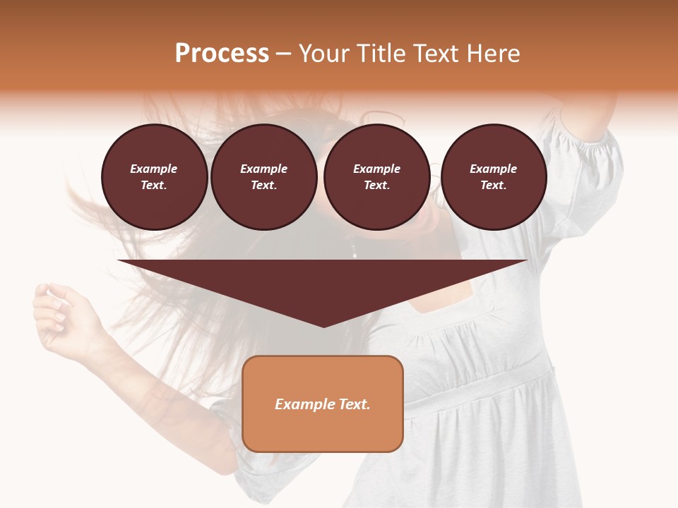 Spice Eating Segment PowerPoint Template