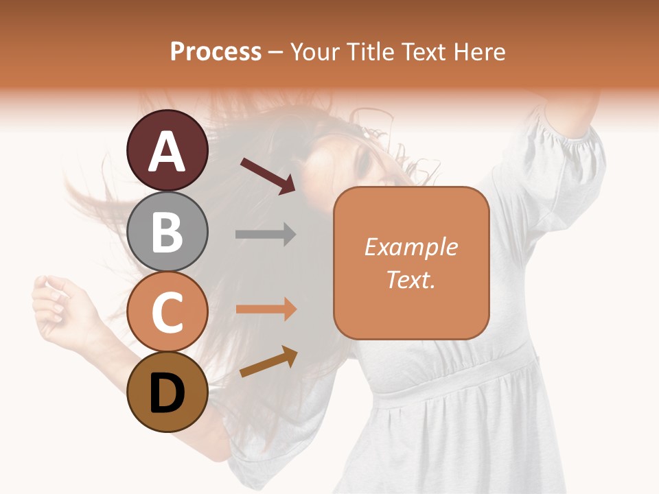 Spice Eating Segment PowerPoint Template