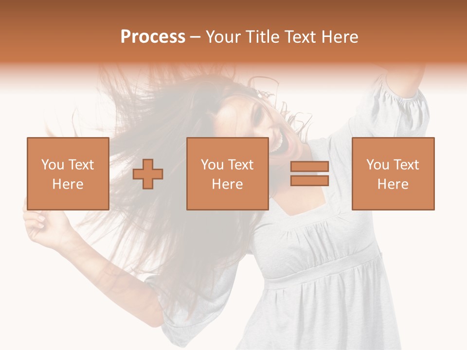 Spice Eating Segment PowerPoint Template