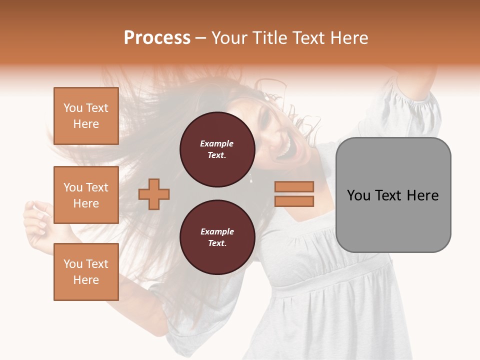 Spice Eating Segment PowerPoint Template