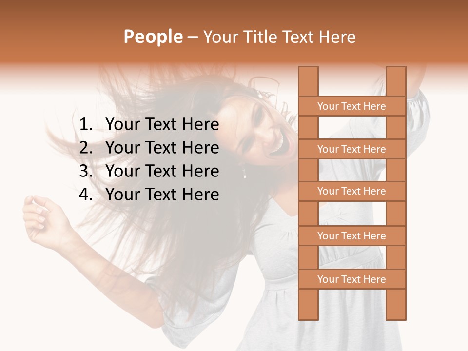 Spice Eating Segment PowerPoint Template