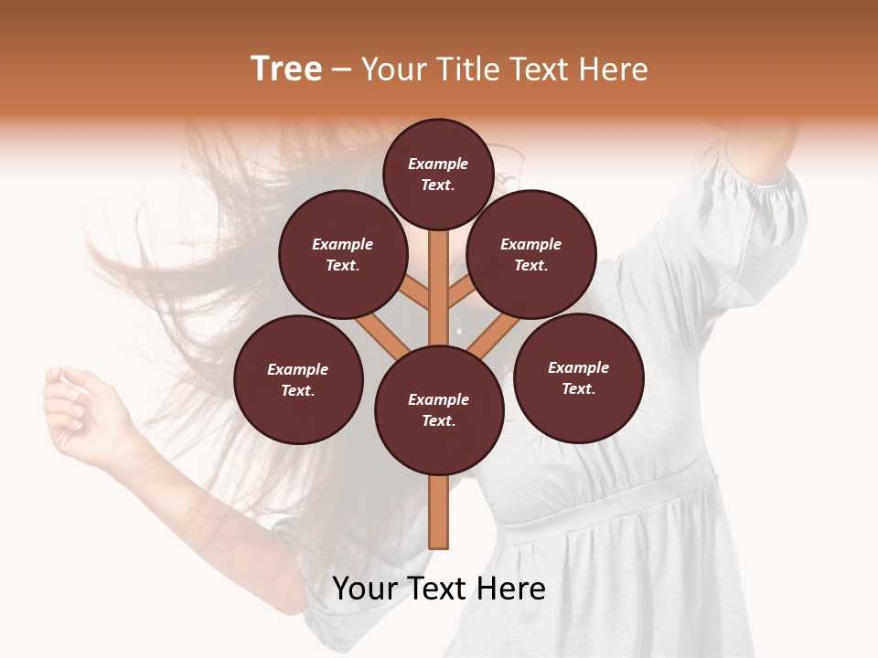 Spice Eating Segment PowerPoint Template