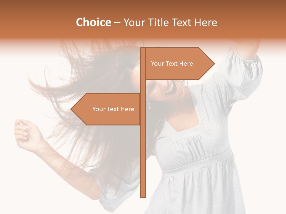 Spice Eating Segment PowerPoint Template