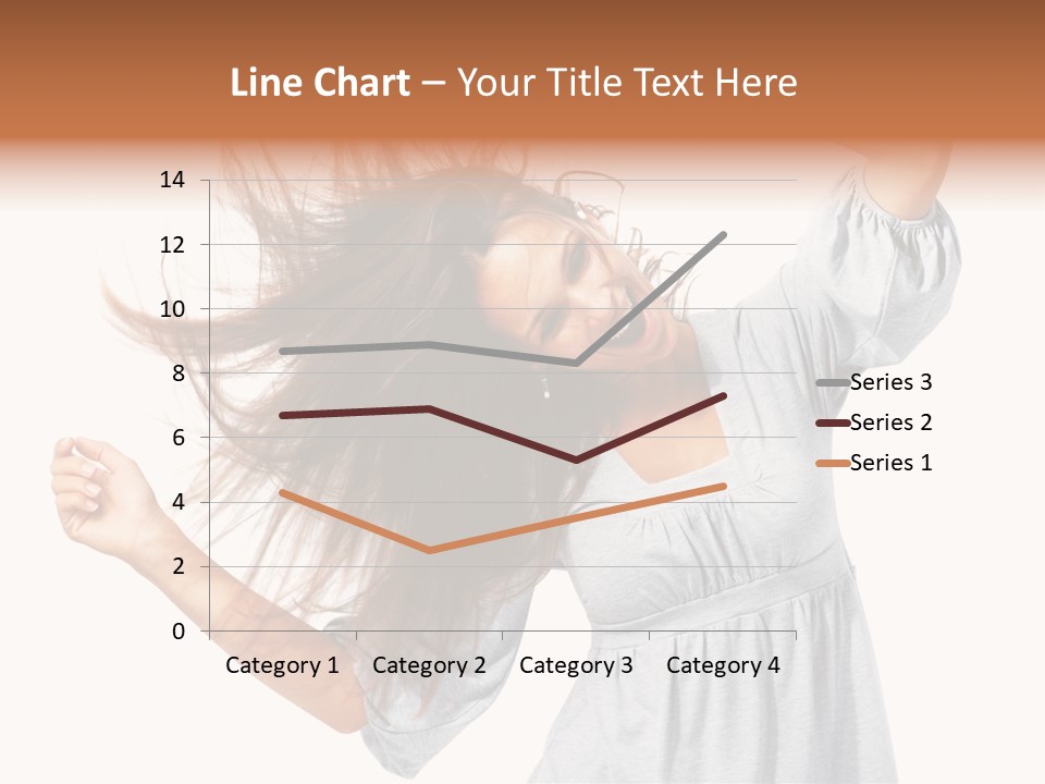 Spice Eating Segment PowerPoint Template