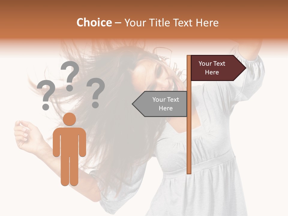 Spice Eating Segment PowerPoint Template