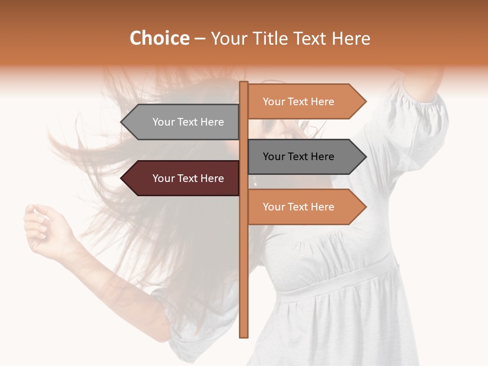 Spice Eating Segment PowerPoint Template