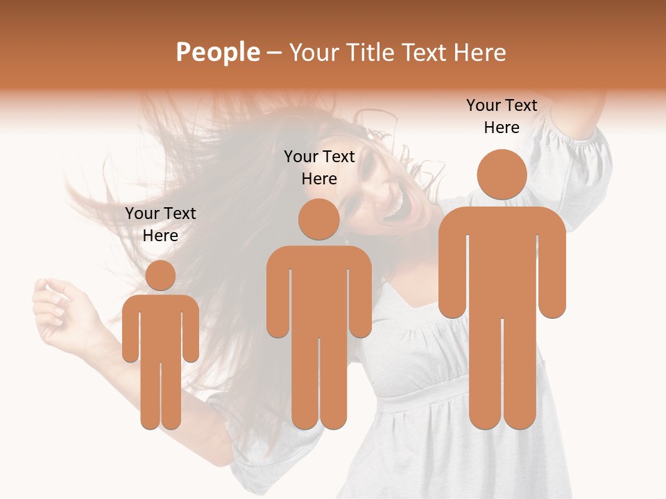 Spice Eating Segment PowerPoint Template