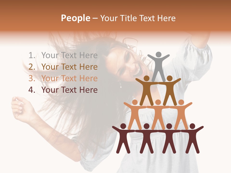 Spice Eating Segment PowerPoint Template