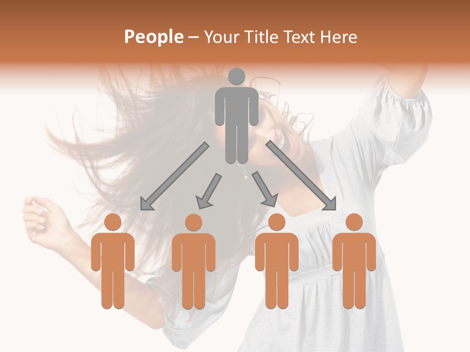 Spice Eating Segment PowerPoint Template