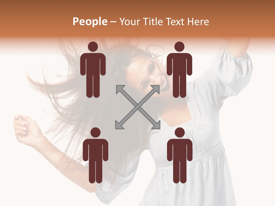 Spice Eating Segment PowerPoint Template