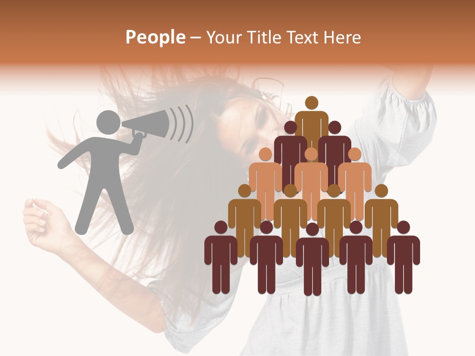 Spice Eating Segment PowerPoint Template