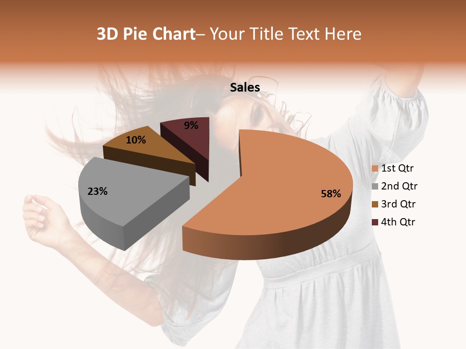 Spice Eating Segment PowerPoint Template