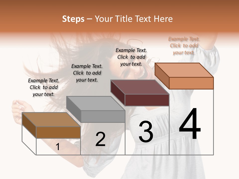 Spice Eating Segment PowerPoint Template