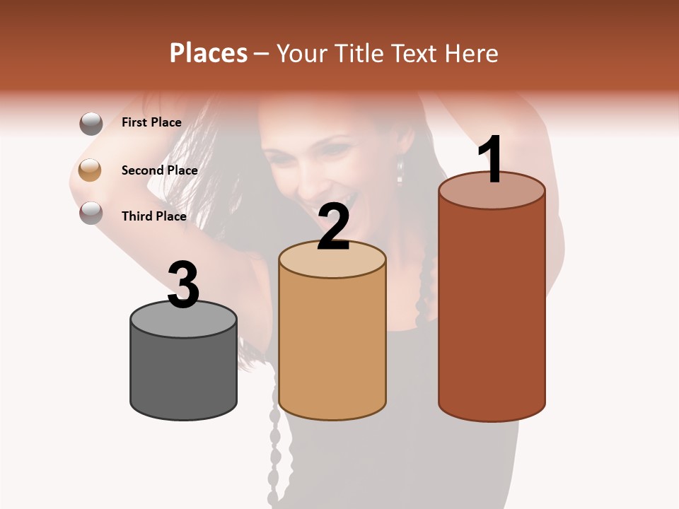 Cord Brown Tree PowerPoint Template